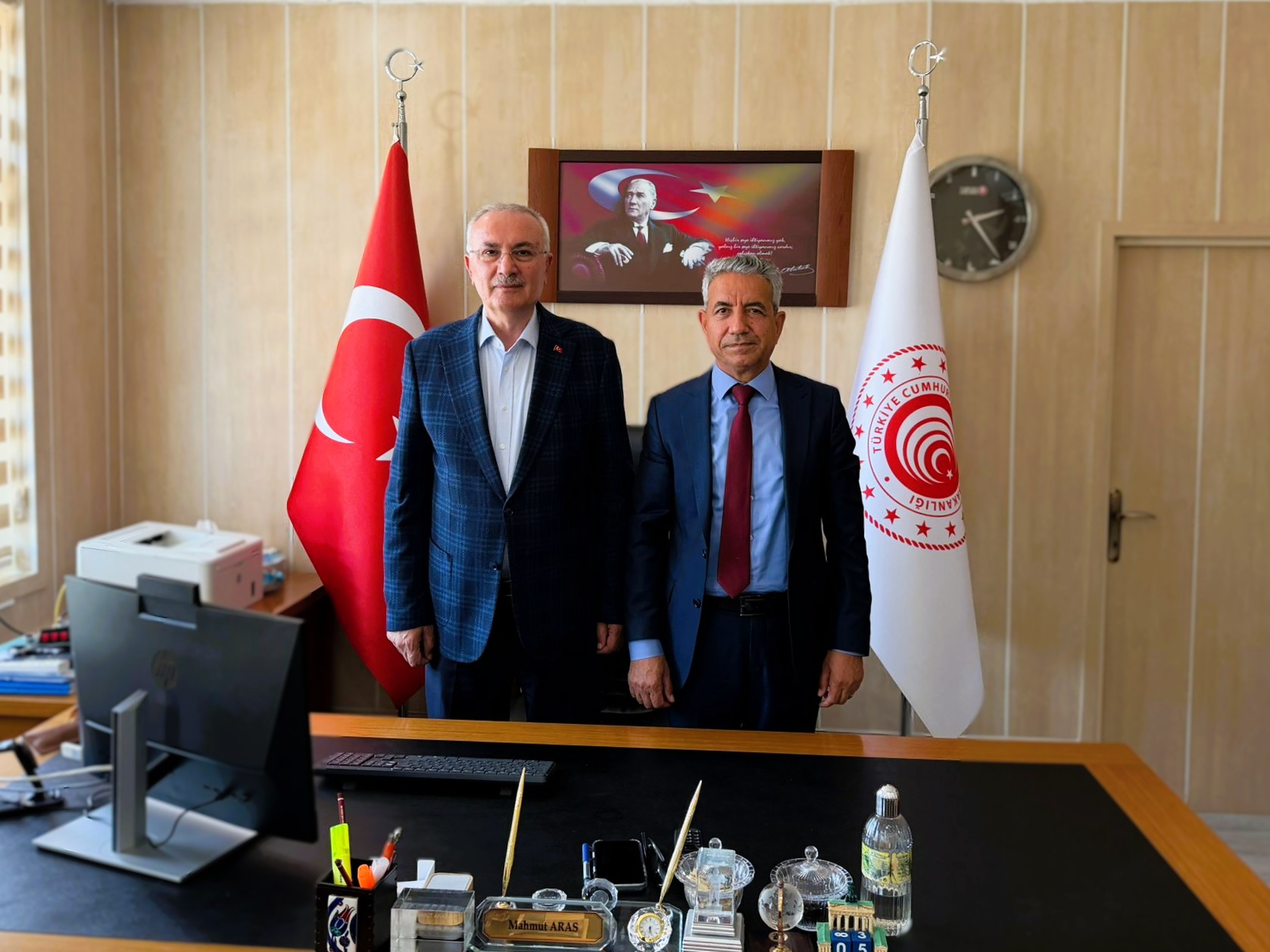 DKİB'DEN HOPA GÜMRÜK MÜDÜRLÜĞÜNE ZİYARET